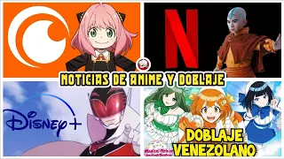 Noticias De ANIME Y DOBLAJE con RAVEN VIDEOS | Semana del 25 de FEBRERO de 2024