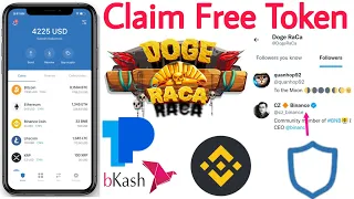 claim free tokens on trust wallet,Claim DoCa Token,dogeraca Website,claim free coins in trust wallet