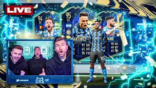 FIFA 21: XXL SERIE A TOTS PACK OPENING 🔥 Dual Stream mit Tisi