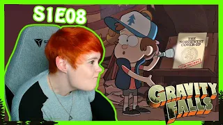WTF!?! Gravity Falls 1x8 Episode 8: Irrational Treasure Reaction