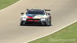 iRacing - BMW M8 GTE Hotlaps at Road America