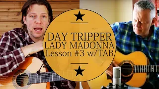 Day Tripper / Lady Madonna - Tommy Emmanuel - Guitar Tutorial #3 (w/TAB)