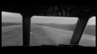 The Soft Skin (1964)by François Truffaut, Clip:Pierre says goodbye to  Nicole after the plane lands