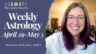 💗 Relational Resources w/Venus in Taurus & Mars in Aries: Weekly Astrology for April 29th – May 5th