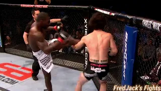 Anthony Johnson vs Charlie Brenneman Highlights (Brutal KNOCKOUT) #ufc #mma #anthonyjohnson #fights