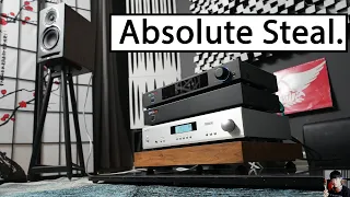 Under $1000 Integrated Amplifiers to BEAT - IOTAVX SA3 + PA3 Combo VS Rotel A11 !