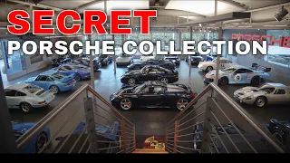 Porsche: The Super-Secret Blue Porsche Collection