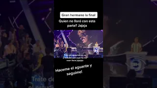 MARCOS GINOCCHIO apaga la luz en la FINAL de GH Vista desde el estudio de TELEFE (@geeoland TIK TOK)