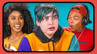 YouTubers React to Close Calls Compilation