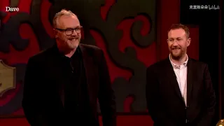 Taskmaster S6E4 - Before the show - Alex Horne´s Hopping Dance