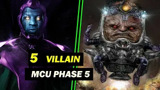 Thanos Lewat !! ini 5 penjahat Marvel yang akan muncul di Film  film MCU tahun 2023 phase 5 !