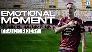 Ribery’s goodbye to football | Emotional Moment | Serie A 2022/23
