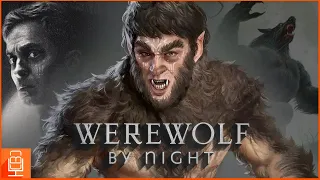 First Look at MCU's Jack Russel aka Werewolf by Night Revealed in Color Concept Art