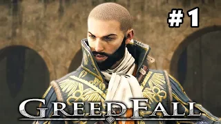 Greedfall - Lets Play - Part 1