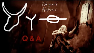 Q&A #5 | Ten Commandments in Paleo Hebrew, Grafted into Israel, and more