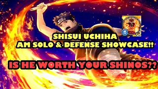 Shisui Uchiha LB+3 AM SOLO & DEFENSE SHOWCASE! Is He WORTH Your Shinos?? (Nxb Ninja Voltage)