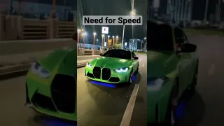 2021 M4 Need for Speed ! BMW