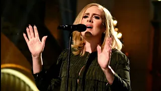 Adele - When We Were Young Instrumental (Live at SNL)