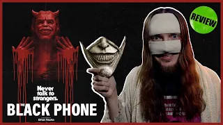 THE BLACK PHONE (2022) Movie Review | Maniacal Cinephile