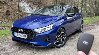 NEW Hyundai i20 2021 - FIRST LOOK & visual REVIEW (Premium 1.0 T-GDi DCT)