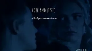 hope & lizzie// "I believe you" [1x12]