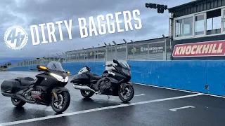 Dirty Baggers | Honda Goldwing + BMW K 1600 | ROADTRIP