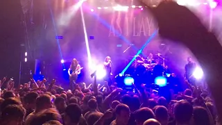 As I Lay Dying - Nothing Left (25.09.19, ГлавClub, Москва)