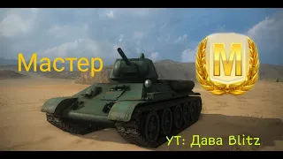 Мастер на Type T-34wotblitz