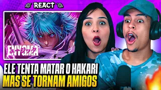 ENYGMA: Deus do Trovão | Hajime Kashimo (Jujutsu Kaisen) | [Casal Jounin React] 🔥