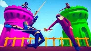 Tower Takeover Tournament | Totally Accurate Battle Simulator TABS