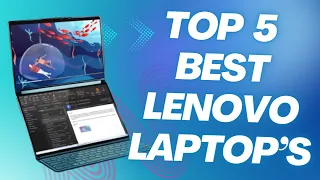 Top 5 BEST Lenovo Laptops (2023)