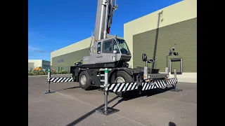 SOLD - 2014 KATO 25 Ton City Crane for Sale at Rivertek Services Ltd