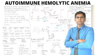 AUTOIMMUNE HEMOLYTIC ANEMIA  - Quick Review - By Pramil Cheriyath MD