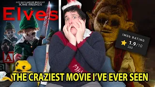 This Horror Movie About Evil Christmas Elves Is Even Weirder Than It Sounds