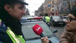 ДАІ проти #Автомайдан 03.01.2014