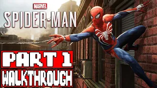 I M The Spiderman | Playing Marvel Spider Man Remastered  (Day 1#)