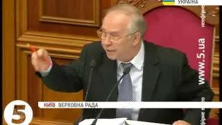 Розлючений Рибак зняв питання про лікування Тимошенко