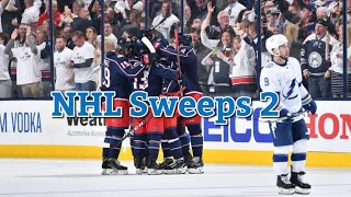 NHL Sweeps Part 2