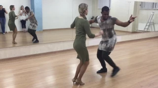 KIZOMBA EUFOR: Alan Eufor & Anna Laguer