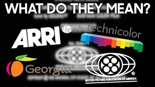 What Do All The Logos In Movie Credits Mean?