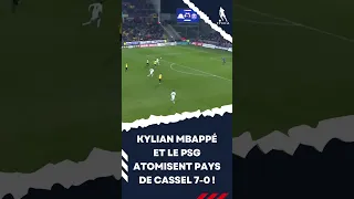 🏆Kylian Mbappé et le PSG atomisent Pays de Cassel 7-0 !!!!🥊