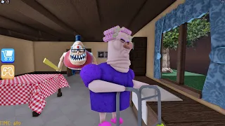 What if I Playing as MR. STINKY in GRUMPY GRAN? OBBY Full GAMEPLAY #roblox