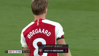Martin Odegaard's DOMINATING Performance vs Chelsea