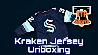 Seattle Kraken Jersey Unboxing!!