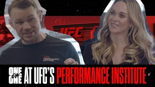 Laura Sanko Tours UFC's Performance Institute | With Forrest Griffin