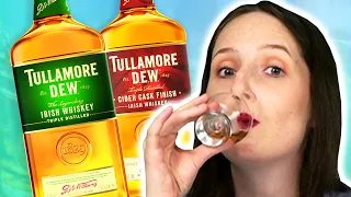 Irish People Try Tullamore Dew Irish Whiskey