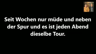 Kerstin Ott, Howard Carpendale - Wegen dir (Nachts,wenn alles schläft) Lyrics