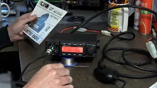 A Subscriber Sent Me a Ham Radio!!