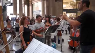 Flash Mob Orchestra  -  22 luglio Roma