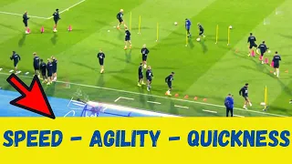 🎯Speed - Agility - Quickness Training Soccer (SAQ)